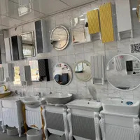 خانه (تولیدی)روشویی کابینتی نشکن مرکزبیشترین تنوع|لوازم سرویس بهداشتی|شیراز, شهرک گلها|دیوار
