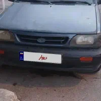 پراید صبا مدل84 کولر روشن