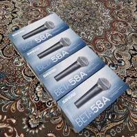 میکروفون حرفه ای شور بتا58نو.باند اکتیو پسیو میکسر