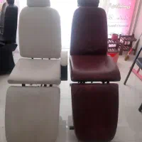 دوعددصندلی آرایشگاهی درحدنونوویک عددسینگ دوقلو