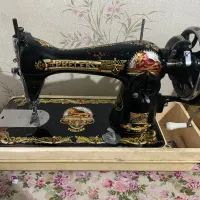 دوعدد چرخ خیاطی سالم