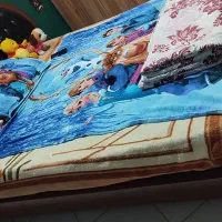 تخت کینگ همراه با 2 پاتختی