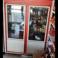 یک عدد یخچال ۲ دره مغازه