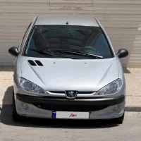 پژو 206 تیپ 5 مدل 1383نقد اقساط