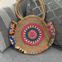 کیف رافیای رنگین کمان