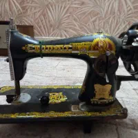 چرخ خیاطی تو انبار فقط روغن کاری میخاد سالمه