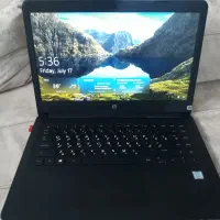 لپ‌تاپ Hp i3 نسل 7 بسیار تمیز