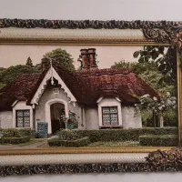 تابلو فرش ماشینی و تابلو گل مس