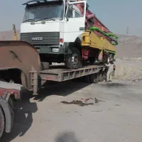 پمپ دکل 47 متری ،سانی ،زیر شویینگ،فوق سالم،