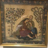 تابلو /صنایع دستی /قلم کاری