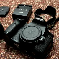 دوربین canon 7Dمعاوضه با ایفون