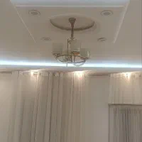 لوستر زیبا و مدرن زیر قیمت گذاشتم