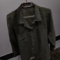 شومیز مانتو سبز