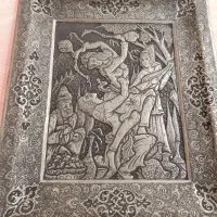 سینی مسی دیوارکوب