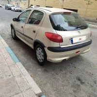 پژو 206 مدل 83 تیپ 3 (سالم ومرتب) نقدو اقساط