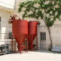 آسیاب میکسر بالابر 5 تنی + پلت ساز صنعتی