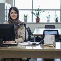 منشی اداری ساکن عسلویه یا جم یا کنگان و یا پارسیان