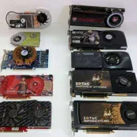 فروش انواع کارت گرافیک