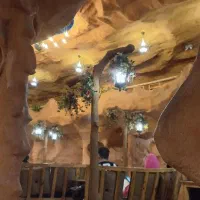احداث غار نمک ،صخره،ابنما.