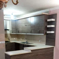 کابینت آشپزخانه شیرالات  هود  گاز  سینک