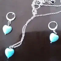 نیم ست فیروزه