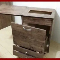 میز چرخ خیاطی کم جا