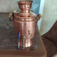سماور روگازی مس