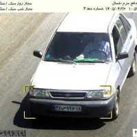 پراید دزدیده شده ۳۷س۹۹۶ ایران ۱۹