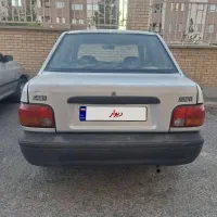 پراید دوگانه سوز فابریک