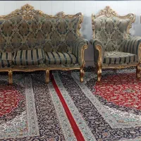 مبل سلطنتی استیل۹نفره