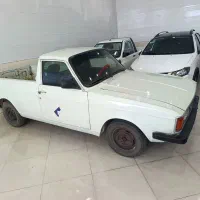 پیکان وانت ۸۶دوگانه کارخونه