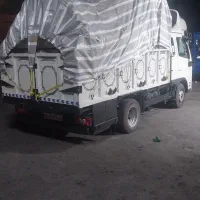 حمل بار   با    ایران f38  نیسان  کامیونت  خاور