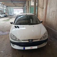 پژو 206 TU5 مدل 93