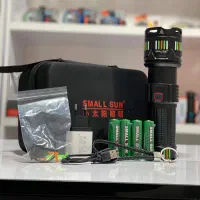 چراغقوه اسمال سان مدل t273