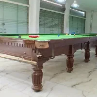 اسنوکر ۱۲ فوت در حد با تمامی لوازم