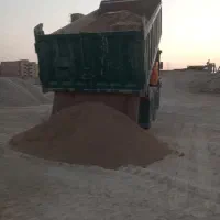 حمل مصالح(شن و ماسه و سنگ  )