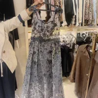 پیراهن مجلسی بلند