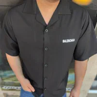پیراهن باکسی مازراتی مشکی
