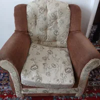 دو عدد مبل یک نفره