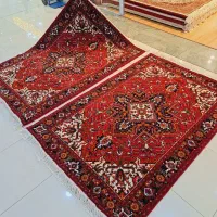 جفت قالی ۶متری دستباف آکبند هریس