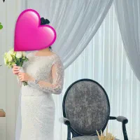 لباس عروس ماهی