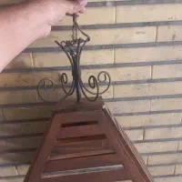 لوستر چوبی