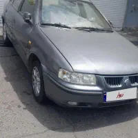 سمند ال ایکس دوگانه کارخانه مدل ۸۷