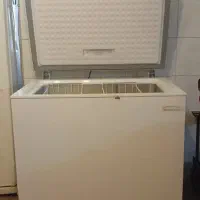 فریزر صندوقی خانگی  الکترو استیل در حد نو