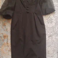 لباس مجلسی مشکی سایز ۳۸.۴۰