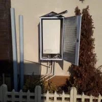 اطاقک استاندارد آبگرمکن