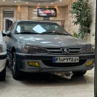 پژو پارس خاکستری مدل ۹۳
