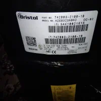 کمپرسور پیستونی بریستول اصل آمریکا صفر و خشک