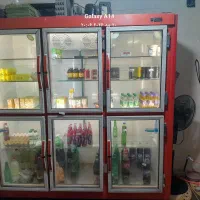 یخچال بزرگ 6 درب برای مغازه سوپر مارکت و قصابی