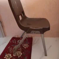 صندلی پایه فلزی